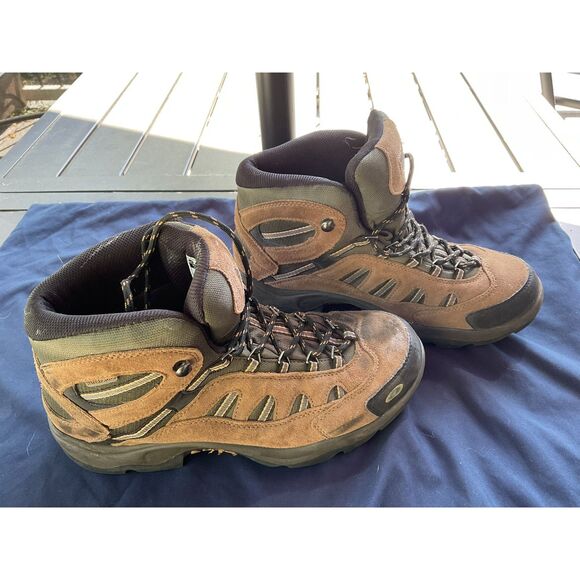 Hi Tec Waterproof Hiking Work Boots - Picture 5 of 8